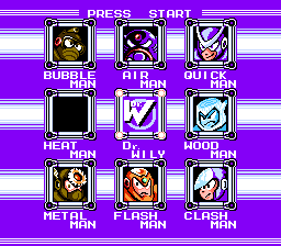 Rockman 2 - Dr. Wily no Nazo (Japan) [Hack by IKA v1.0] (~Rockman No Constancy) background