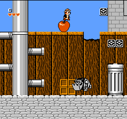 Chip 'n Dale Rescue Rangers (Europe) background