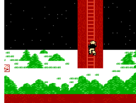 Home Alone (USA) (Rev A) background