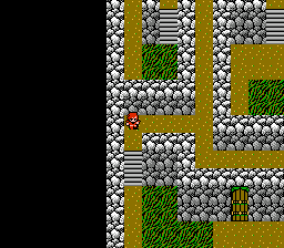 Final Fantasy I & II (Japan) [En by Demiforce v1.0] [Hack by Grond v1.0] (Unofficial Update) background