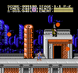 Ninja Gaiden Episode II - The Dark Sword of Chaos (USA) background