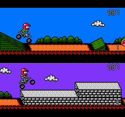 Stunt Kids (USA) (Unl) background