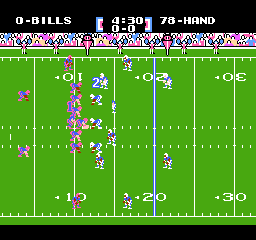 Tecmo Super Bowl (Japan) background