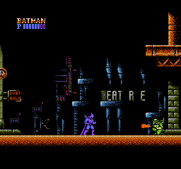 Batman - The Video Game (Europe) background