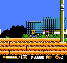 Mitsume ga Tooru (Japan) background