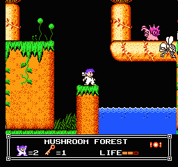 Little Nemo - The Dream Master (USA) background