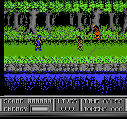 Legend of Prince Valiant, The (Europe) background