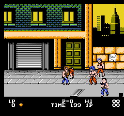 Double Dragon (Europe) background
