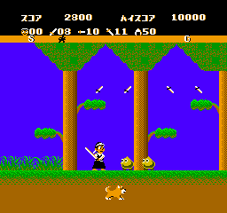 Musashi no Ken - Tadaima Shugyou Chuu (Japan) background