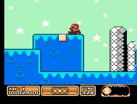 Ninja Jajamaru - Ginga Daisakusen (Japan) [En by HTI v1.0] (~Ninja Jajamaru - Galactic Battle) background