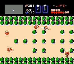 Zelda no Densetsu - The Hyrule Fantasy (Japan) (Beta) (1985-12-28) background