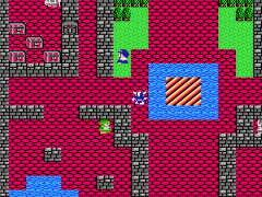Dragon Warrior (USA) [Graphic Hack by Interordi v0.33] (~Dragon Warrior Plus) background