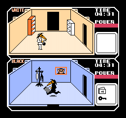Spy vs Spy (USA) background