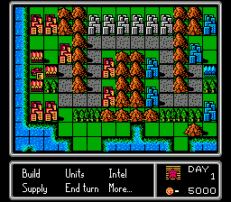 Famicom Wars (English) background