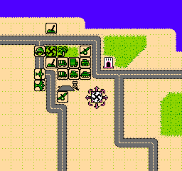 Sensha Senryaku - Sabaku no Kitsune (Japan) background