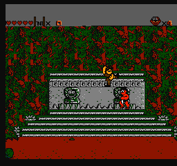 Secret Scout in the Temple of Demise (USA) (Unl) background