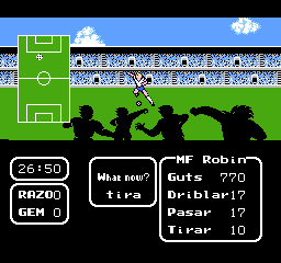 Tecmo Cup - Football Game (Spain) background