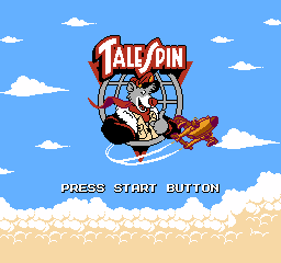 TaleSpin (USA) background