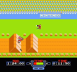 Excitebike (Japan, USA) background