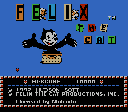 Felix the Cat (Europe) background