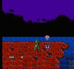 Swamp Thing (USA) background