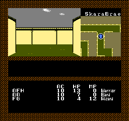 Bard's Tale, The - Tales of the Unknown (USA) background
