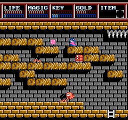 Dragon Slayer 4 - Drasle Family (Japan) background