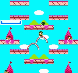 Rainbow Islands - The Story of Bubble Bobble 2 (USA) background