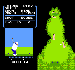 Golf (USA) background
