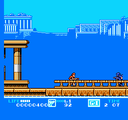G.I. Joe - A Real American Hero - The Atlantis Factor (USA) background