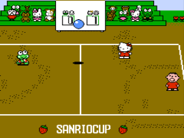 Sanrio Cup - Pon Pon Volley (Japan) [En by Gaijin v1.0] background