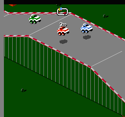R.C. Pro-Am II (USA) background