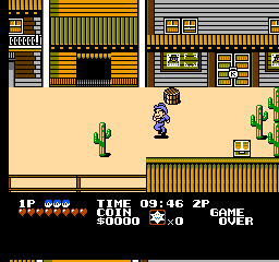 Cowboy Kid (USA) background