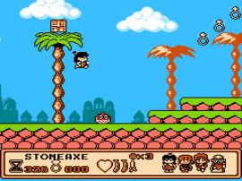Banana Prince (Germany) [En by KingMike v1.1a] background
