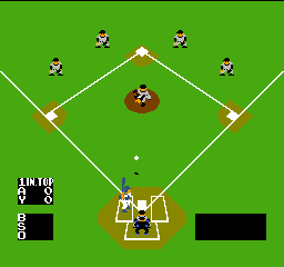 Baseball (USA, Europe) background