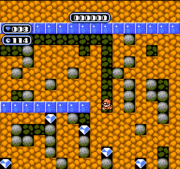 Boulder Dash (USA) background