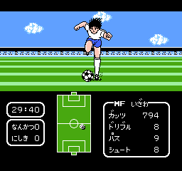 Captain Tsubasa (Japan) background