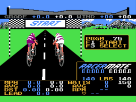 Racermate Challenge II (USA) (Unl) (v6.02.002) background