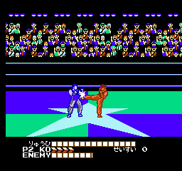 Hiryuu no Ken III - 5 Nin no Ryuu Senshi (Japan) background