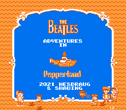 The Beatles Adventures in Pepperland background