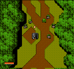 Iron Tank - The Invasion of Normandy (USA) background