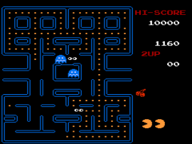 Pac-Man (Japan) (Rev A) background