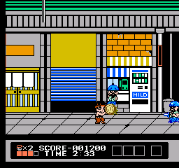 Daiku no Gen San 2 - Akage no Dan no Gyakushuu (Japan) background