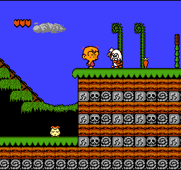 Bonk's Adventure (USA) background