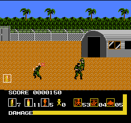 Operation Wolf (Europe) background