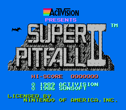 Super Pitfall II (Localization Prototype) background