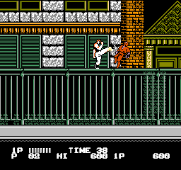 Bad Dudes vs. Dragon Ninja (Europe) background
