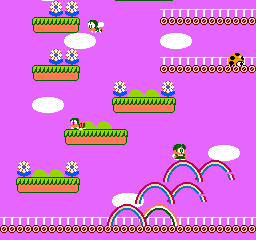 Rainbow Islands - The Story of Bubble Bobble 2 (Japan) background