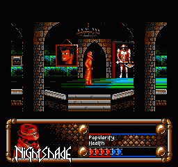 Nightshade - Part 1 - The Claws of Sutekh (USA) background