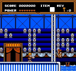 Circus Caper (USA) background